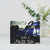 ミッキーブルー ポストカード (スタンド正面)