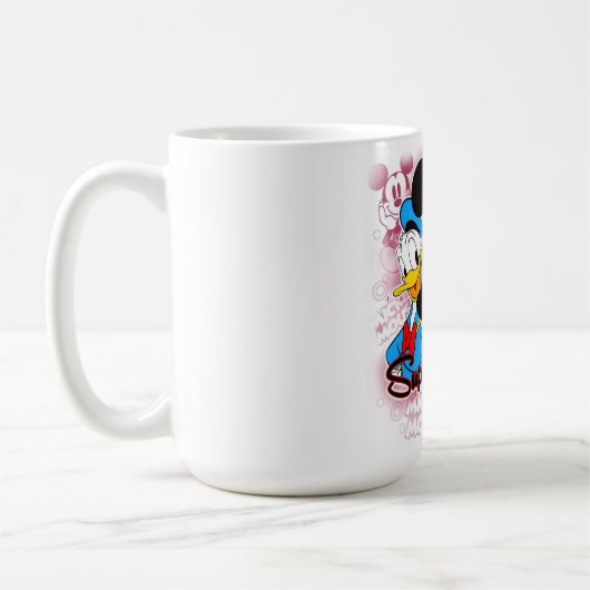 ミッキーマウスのクールな友達 コーヒーマグカップ (左)
