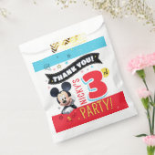 ミッキーマウスの楽しい誕生日ペーパーファバーバッグ フェイバーバッグ (封をした状態)