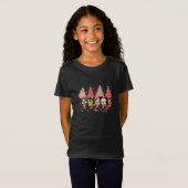 ミッキーマウスクリスマスツリーDTF Tシャツ (正面フル)