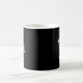 ミッキーマウス 卒業式 新卒 無理だと思ったことを成し遂げた コーヒーマグカップ (中央)