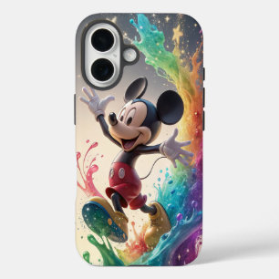 ミッキーマウス iPhone 16ケース