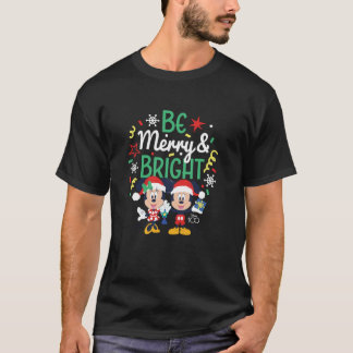 ミッキーミニーメリーブ Tシャツ