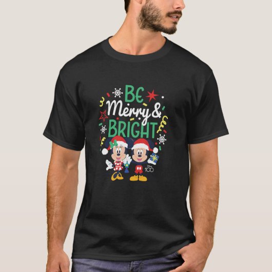 ミッキーミニーメリーブ Tシャツ (正面)