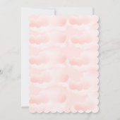 ミッキー キッズ 誕生日招待状 招待状 (裏面)