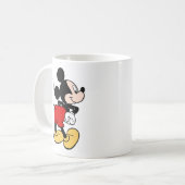 ミッキー コーヒーマグカップ (正面左)