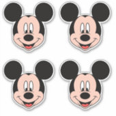 ミッキー ステッカー シール (正面)