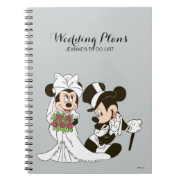 ミッキー&ミニーの結婚式 | 結婚する ノートブック