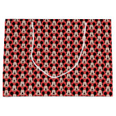 ミッキー 大きな ギフトバッグ (正面)