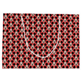 ミッキー 大きな ギフトバッグ (裏面)