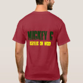 ミッキーC Tシャツ (裏面)