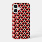 ミッキーiPhoneケース iPhone 16ケース (裏面)