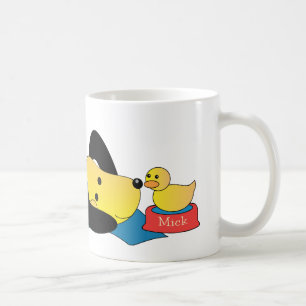 ミックおよび忠実なヘンリー コーヒーマグカップ