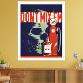 ミックスしない'Em - XL キャンバスプリント (インサイチュ (リビング))