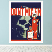 ミックスしない'Em - XL キャンバスプリント (インサイチュ (ウッドフロア))