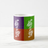 ミックスとグロー コーヒーマグカップ (中央)