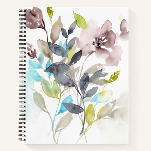 ミックスに花 ノートブック (正面)