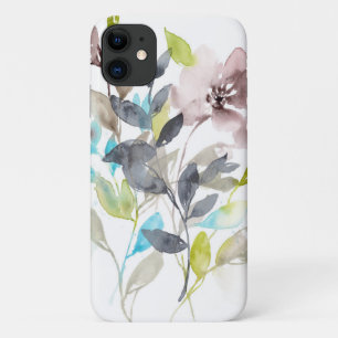 ミックスの花 iPhone 11 ケース