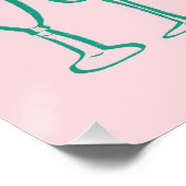 ミックスアップモックテールカスタムバーキッチンアート ポスター (コーナー)