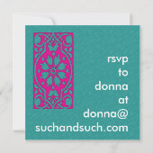 ミックスアンドマッチ収集アナログクロック顔ダイヤル セーブザデート (裏面)