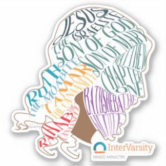 ミックスイエスのステッカー シール