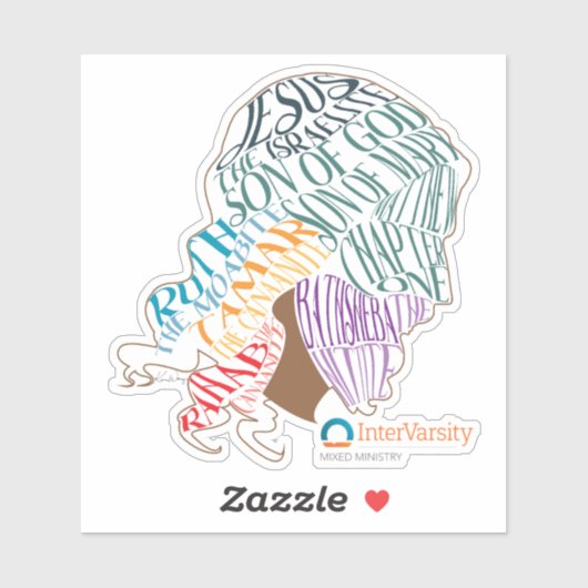 ミックスイエスのステッカー シール (シート)