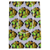 ミックスオ地中海のリーブのギリシャ料理カラマタ ミディアムペーパーバッグ (裏面)