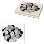 ミックスオ地中海のリーブのギリシャ料理カラマタ ラバースタンプ (押印)