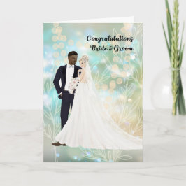 ミックスカードの結婚おめでとう カード