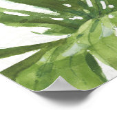 ミックスグリーン |トロピカルパームズ ポスター (角)