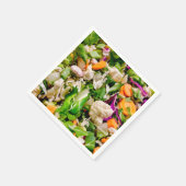 ミックスサラダ スタンダードカクテルナプキン (角)