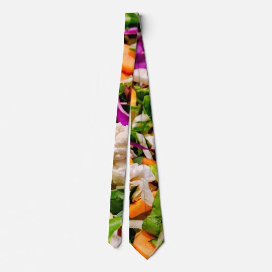 ミックスサラダ ネクタイ (裏面)
