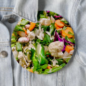 ミックスサラダ 缶バッジ (インサイチュ)