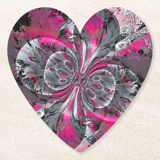 ミックスシグナルスクエア紙コースター ペーパーコースター (正面)