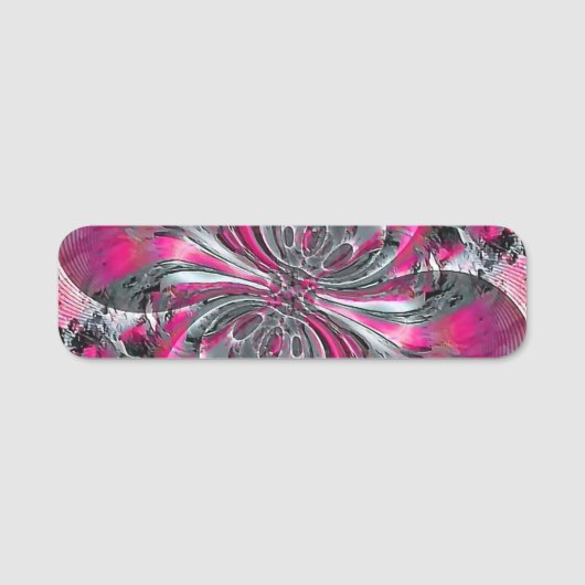 ミックスシグナル名タグ 名札 (正面)