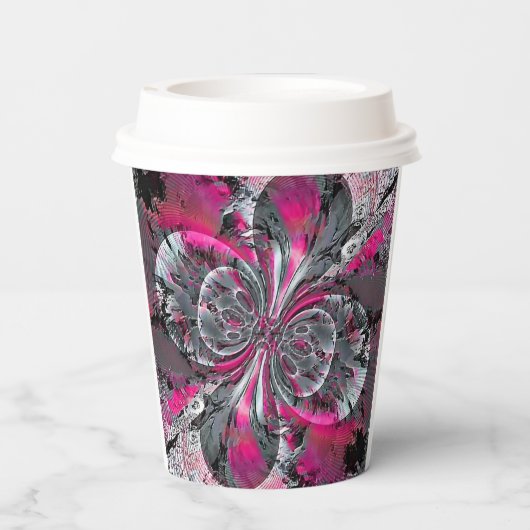 ミックスシグナル紙カップ 紙コップ (裏面)