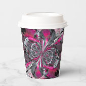 ミックスシグナル紙カップ 紙コップ (正面)