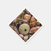 ミックスシーシェルカクテルナプキン スタンダードカクテルナプキン (角)