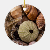 ミックスシーシェル装飾オーナメント セラミックオーナメント (裏面)