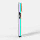 ミックスストライプ iPhoneケース (右側面)