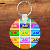 ミックステーサイケデリックプ キーホルダー (正面)