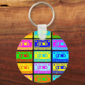 ミックステーサイケデリックプ キーホルダー (正面)