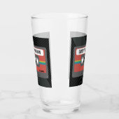 ミックステーパーソナライズされたプ タンブラーグラス (左)