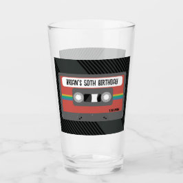 ミックステーパーソナライズされたプ タンブラーグラス