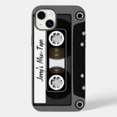 ミックステーパーソナライズされたプ Case-Mate iPhoneケース (裏面)