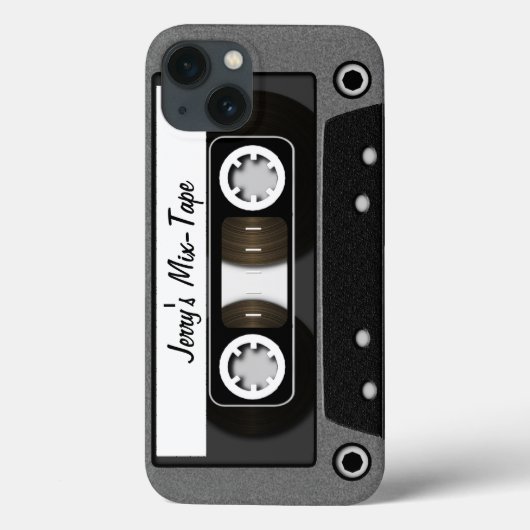 ミックステーパーソナライズされたプ Case-Mate iPhoneケース (裏面)