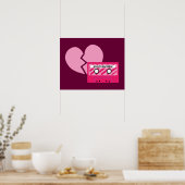 ミックステープのハートブレイク ポスター (キッチン)