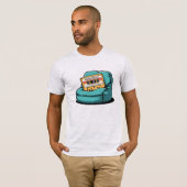 ミックステープの思い出 Tシャツ (正面フル)