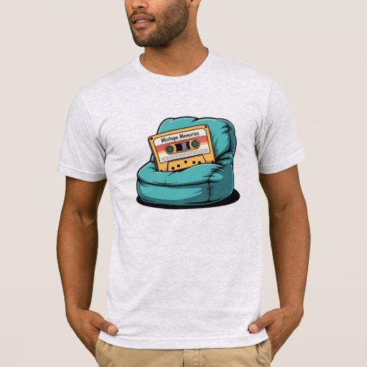 ミックステープの思い出 Tシャツ (正面)
