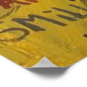 ミックステープを平手打ちする ポスター (角)